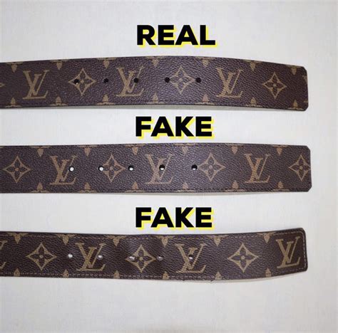 louis vuitton belt supreme fake|genuine louis vuitton belt.